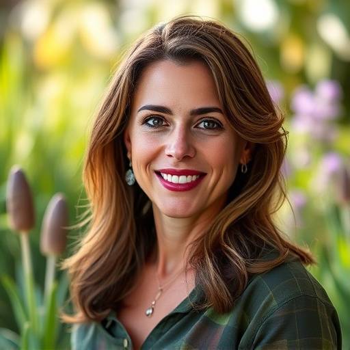Foto de Carla Pereira, paisagista da VerdeLar