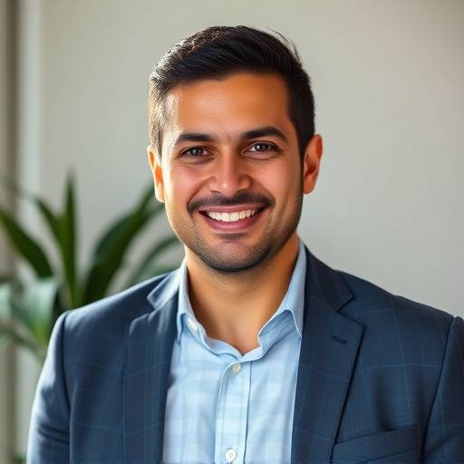 Foto de Roberto Santos, gerente de vendas da VerdeLar