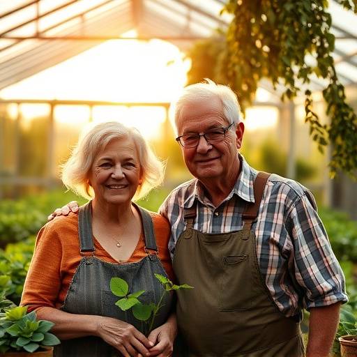Fundadores da Casa das Plantas Ornamentais